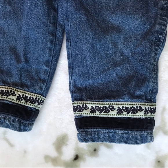 2/$25 Vintage Little Arizona Denim Overalls - Picture 4 of 5